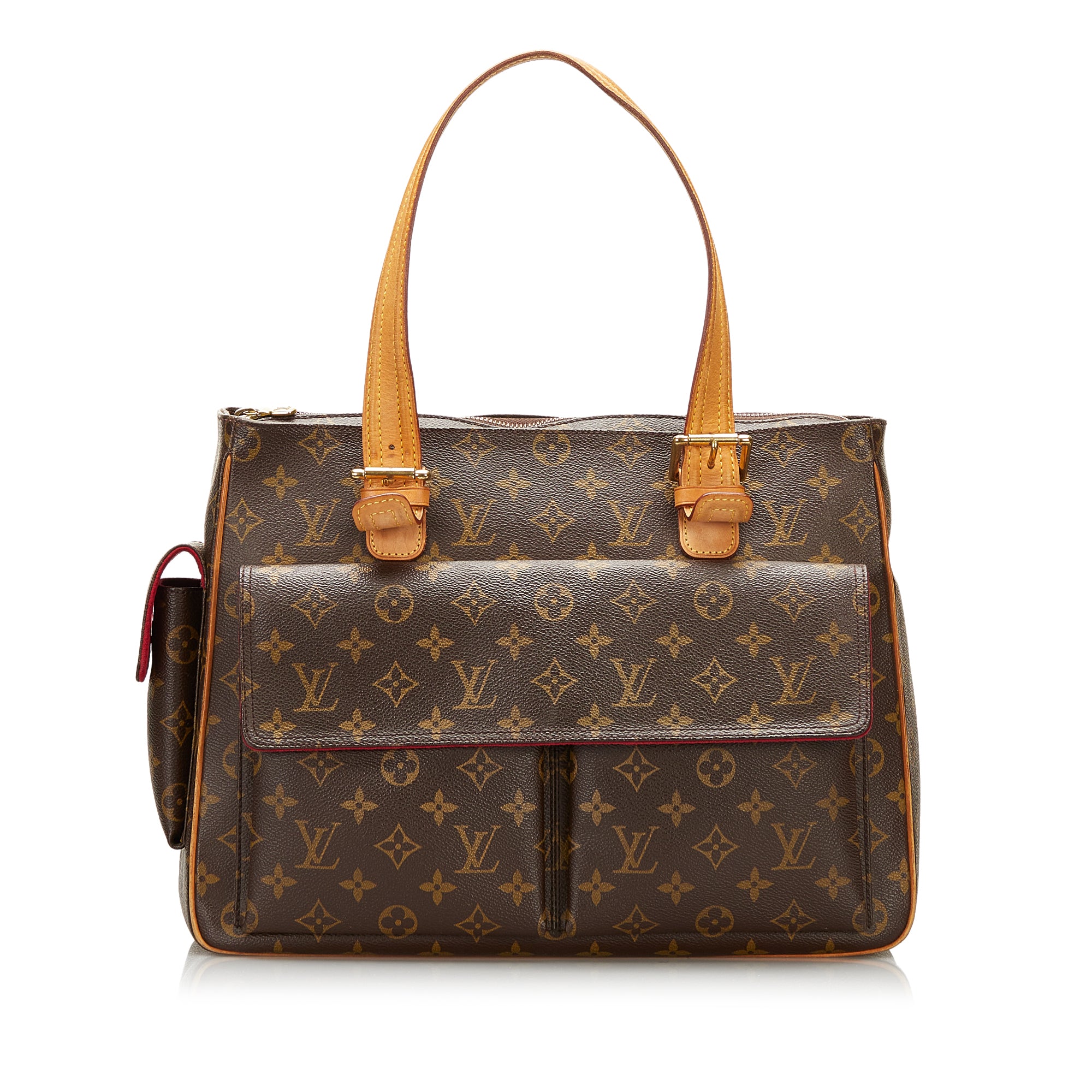 Louis Vuitton Cite GM Shoulder Bag Monogram Canvas. Gently Used.