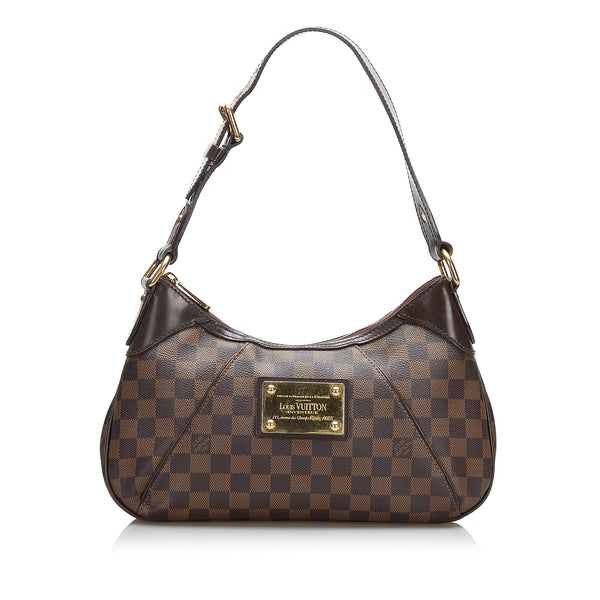 Louis Vuitton x Nigo Tote Damier Ebene Giant Mini Brown in Coated Canvas  with Black-tone - US