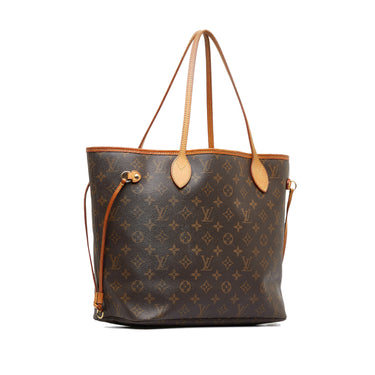 White Louis Vuitton Monogram Mahina Cirrus MM Tote Bag – Designer