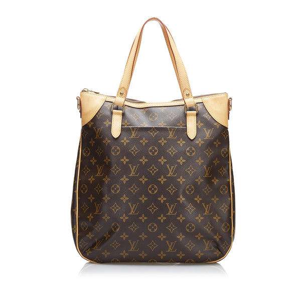 Louis Vuitton Monogram Macassar Canvas Bass GM Messenger Bag