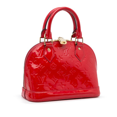 Louis Vuitton Vernis Ikat Catalina Bb Red