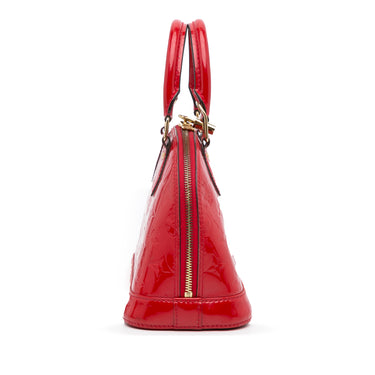 Louis-Vuitton-Monogram-Vernis-Alma-BB-2Way-Bag-Red-M91606 – dct-ep_vintage  luxury Store