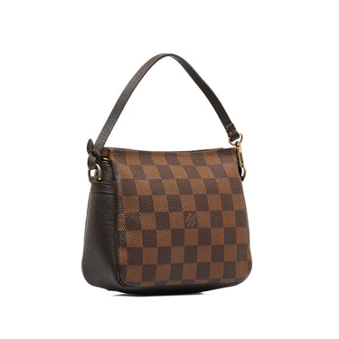 Louis Vuitton Damier Sauvage Impala Tote Handbag of Brown and Tan Pony Hair  at 1stDibs