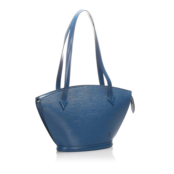 Blue Louis Vuitton Epi Saint Jacques PM Long Strap Bag – Designer Revival