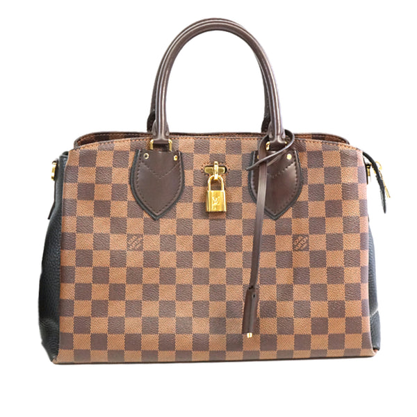 Brown Louis Vuitton Damier Ebene Normandy Bag – Designer Revival