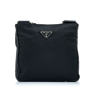 Black Prada Sports Line Tessuto Crossbody – Designer Revival