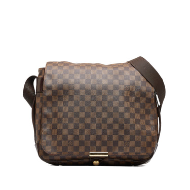 Pre-Owned Louis Vuitton Bastille Damier Ebene Brown 