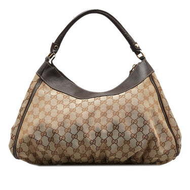 Gucci Vintage - GG Supreme Coated Canvas Abbey-D Ring Tote Bag - Brown -  Leather Handbag - Luxury High Quality - Avvenice