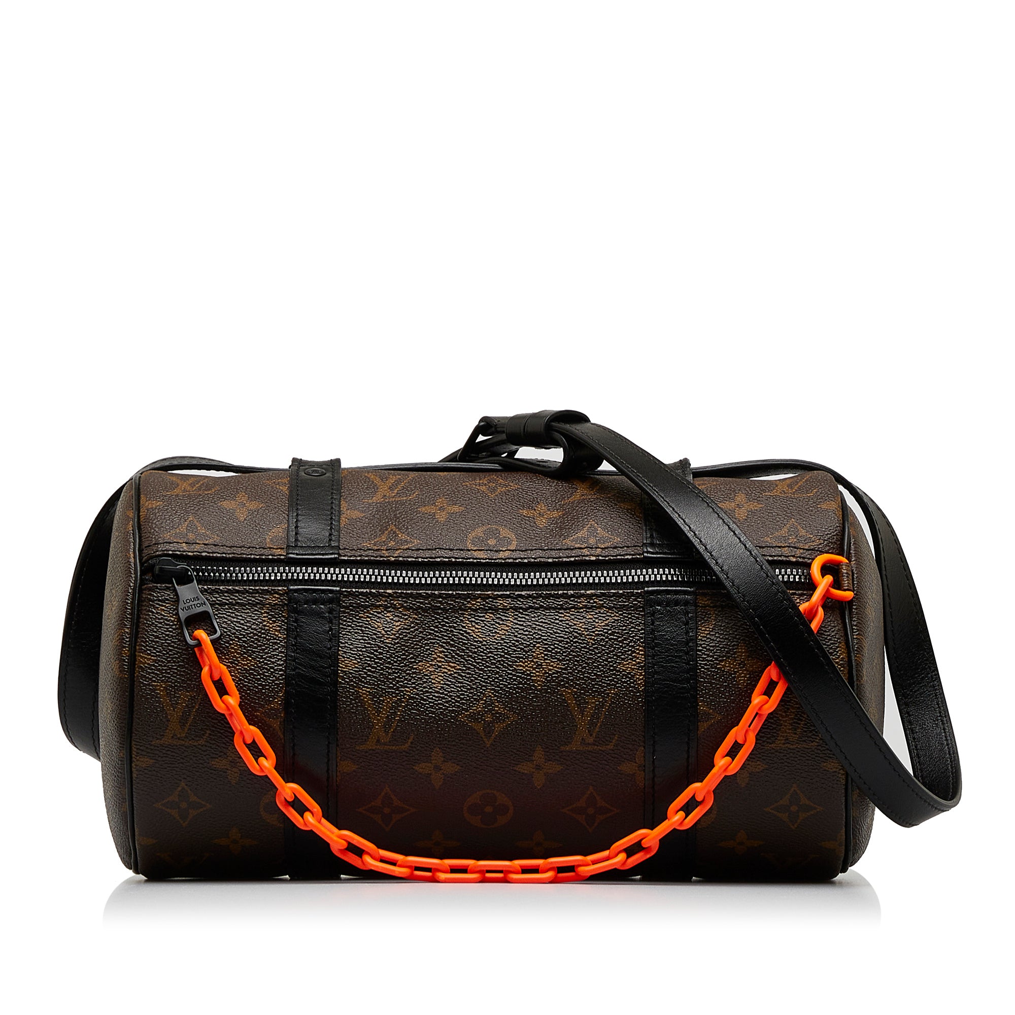 Image of Black Louis Vuitton Monogram Solar Ray Papillon Crossbody Bag