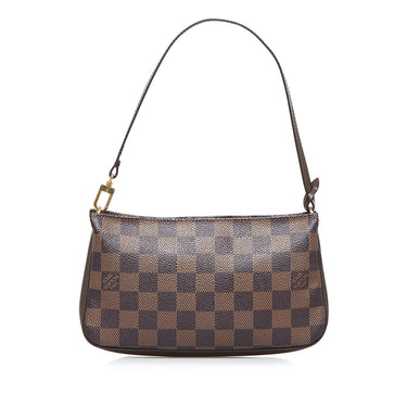 Brown Louis Vuitton Monogram Deauville Handbag – Designer Revival