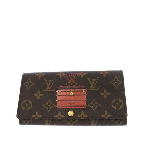 RvceShops Revival  Louis Vuitton Flap Wallet in Monogram Canvas