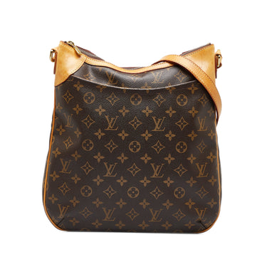 Louis Vuitton 2021 Monogram Odeon MM - Brown Crossbody Bags