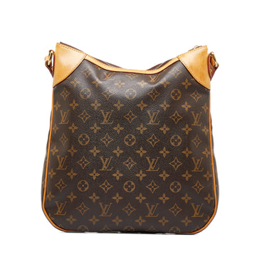 Brown Louis Vuitton Monogram Theda GM Handbag – Designer Revival