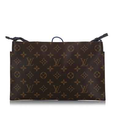 Louis Vuitton Pacific Blue Outdoor Pouch Crossbody at 1stDibs