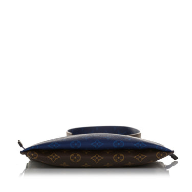 louis vuitton blue monogram bag