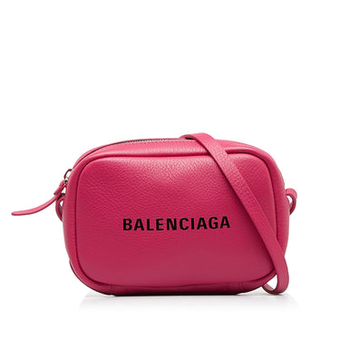 Balenciaga Everyday Xs Camera Bag - Black