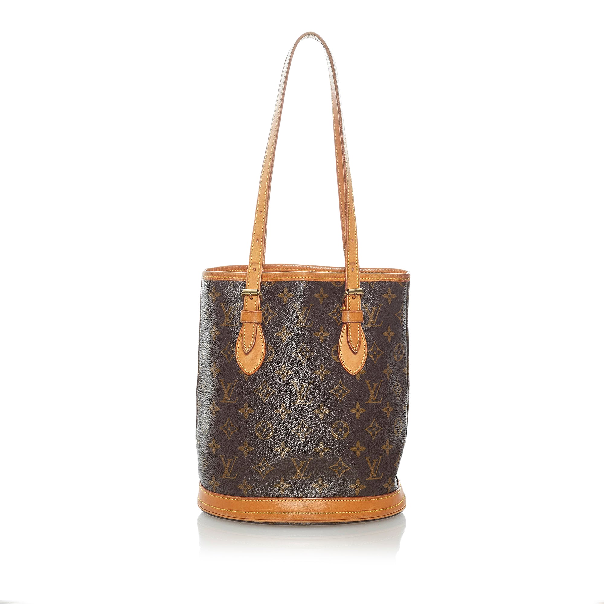 Louis Vuitton Galliera PM 2011 Monogram Brown Shoulder Bag