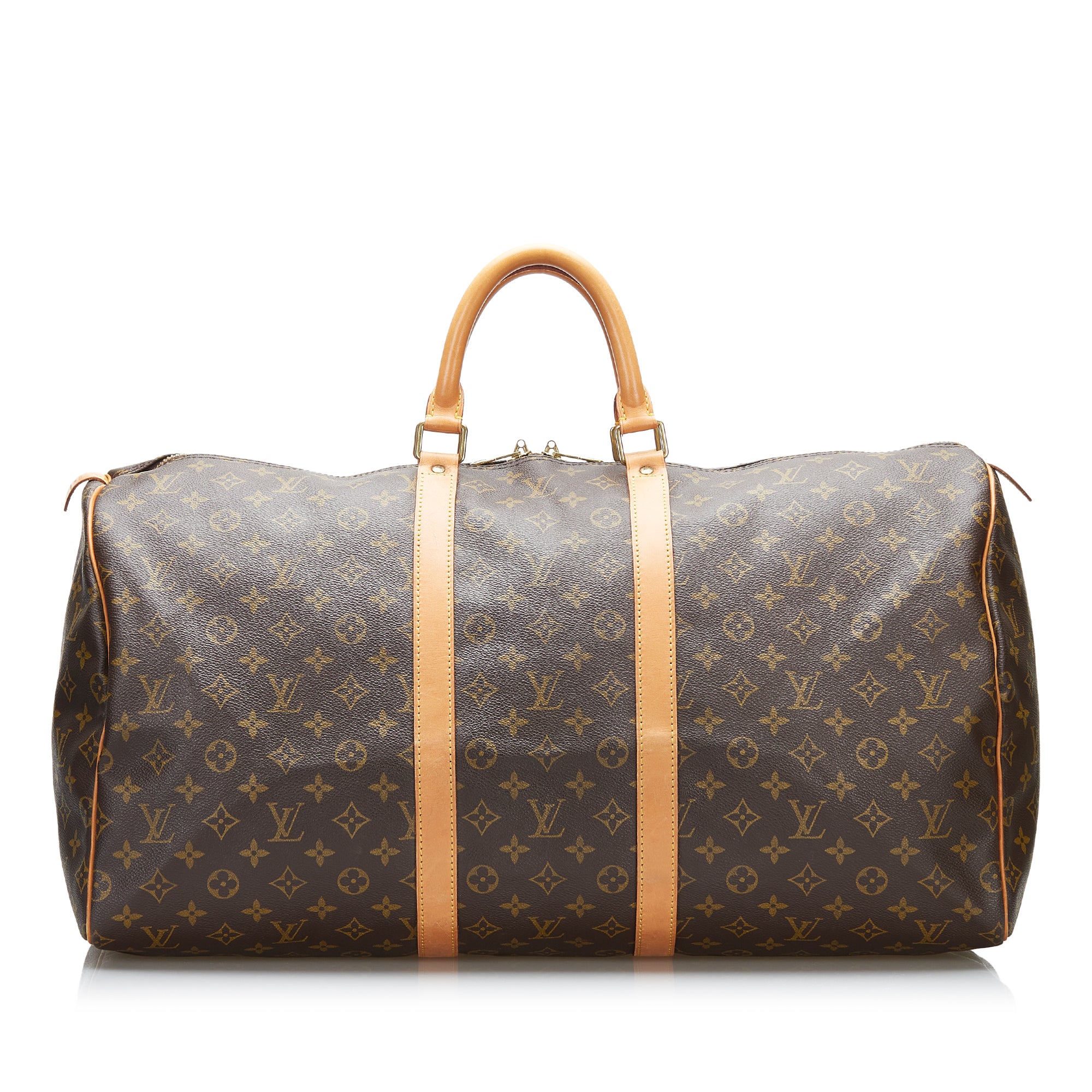 Louis Vuitton, Bags, Mens Louis Vuitton Keepall 55 Blue Cobalt