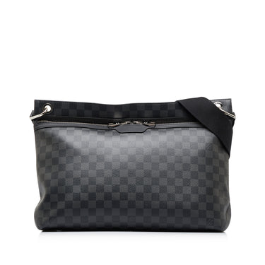 Louis Vuitton Graphite e Damier Crossbody Bag 2009