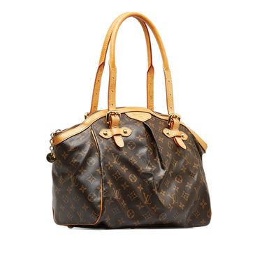 Louis Vuitton Monogram Thames MM - Brown Shoulder Bags, Handbags - LOU93304