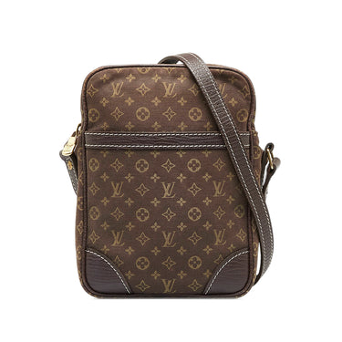 LOUIS VUITTON LV Danube Monogram Canvas Crossbody Bag Brown-US