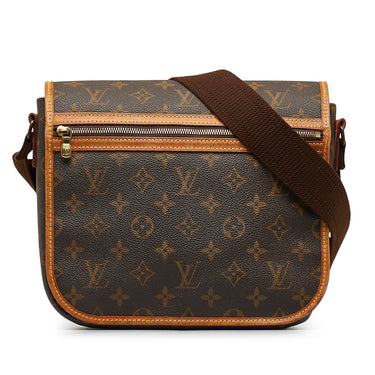 Brown Louis Vuitton Monogram Bosphore PM Crossbody Bag, RvceShops Revival