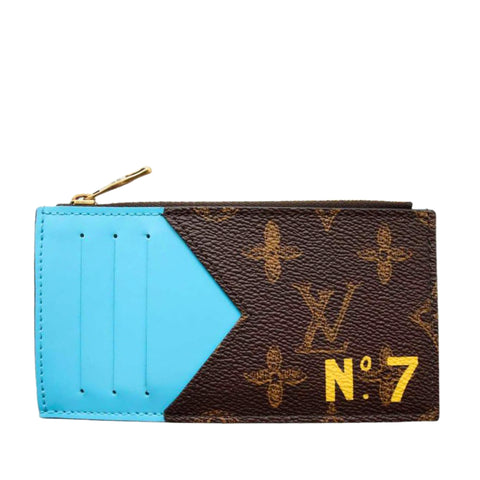 Louis Vuitton, Bags, Louis Vuitton Purse And Card Holder Wallet