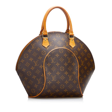 Brown Louis Vuitton Monogram Ellipse PM Handbag – Designer Revival