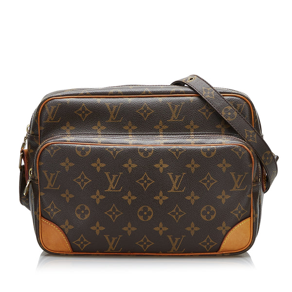 Brown Louis Vuitton Monogram Musette Salsa Long Strap GM Crossbody Bag, RvceShops Revival