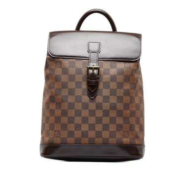 Louis Vuitton Brown Damier Ebene Ravello GM Cloth ref.953444 - Joli Closet