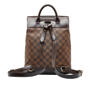 Brown Louis Vuitton Damier Ebene Ravello GM Shoulder Bag – Designer Revival