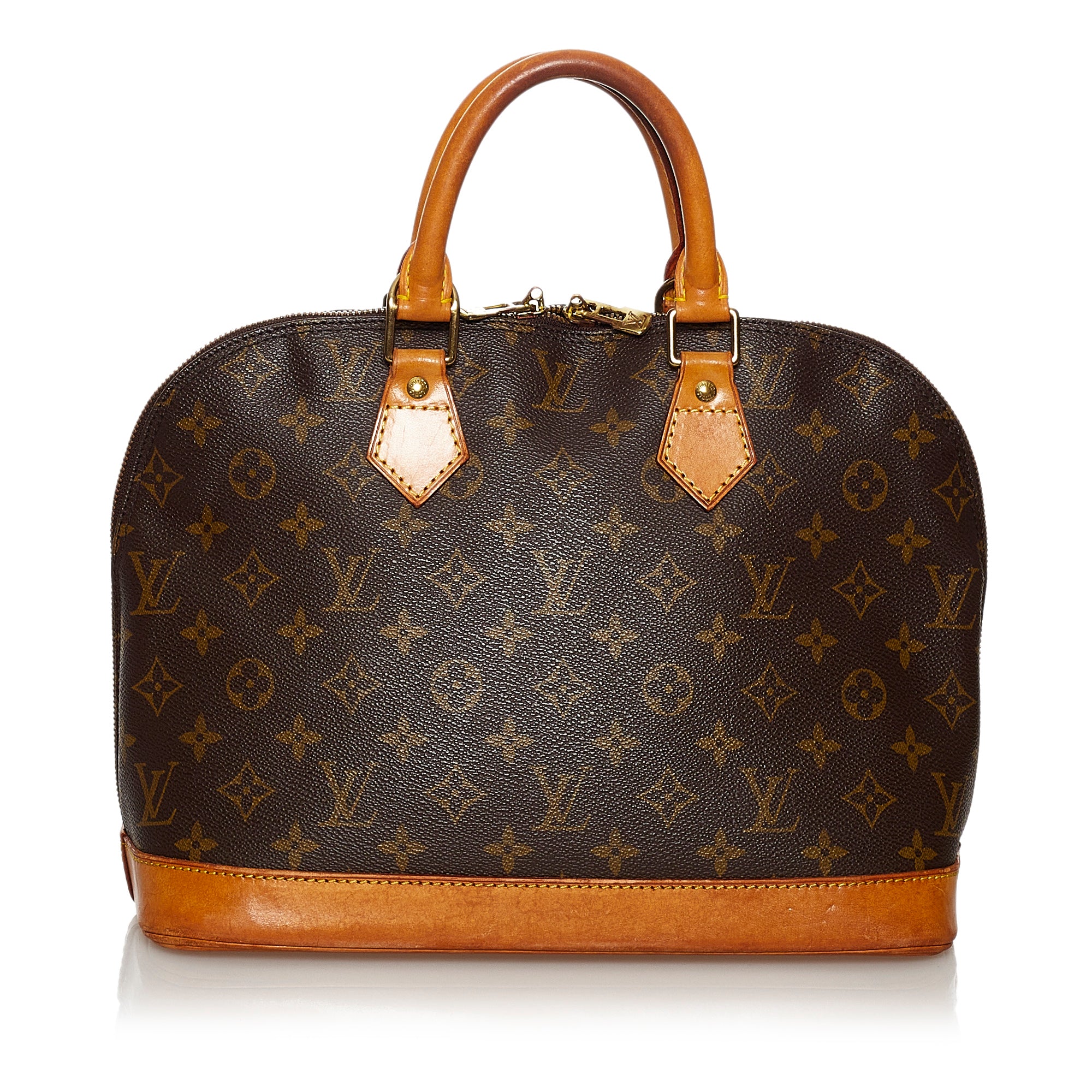 Louis Vuitton LOUIS VUITTON Voyage Alma GM Monogram Travel Handbag