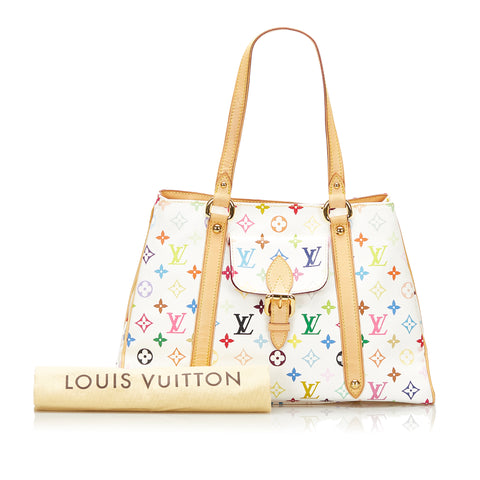 Bolsito-cinturón Louis Vuitton Pochette-ceinture en lona Monogram y cuero  natural