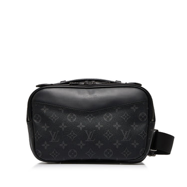 Mahina leather crossbody bag Louis Vuitton Black in Leather - 38000315