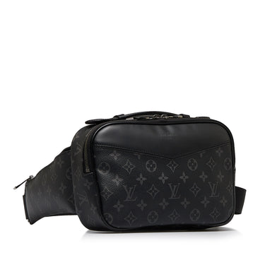 black louis vuitton cross body