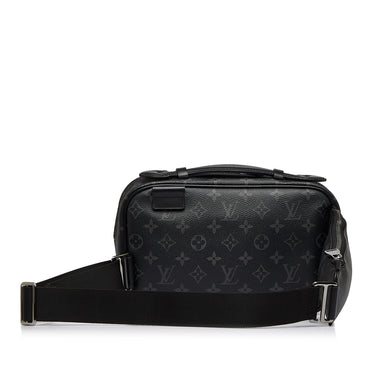 Black Louis Vuitton Monogram Eclipse Volga Crossbody Bag – Designer Revival