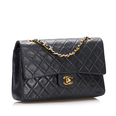 Chanel Quilted Lambskin Small Classic Double Flap Bag