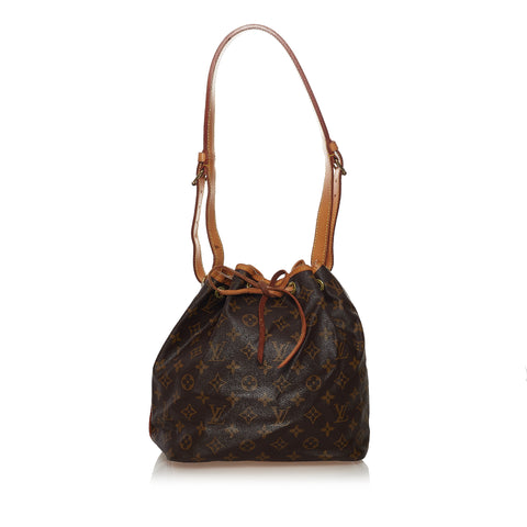 Louis Vuitton Backpack Damier Soho Brown Canvas Women's Men's