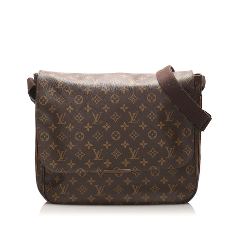 Louis Vuitton Segur Monogram Canvas Shoulder Crossbody Bag