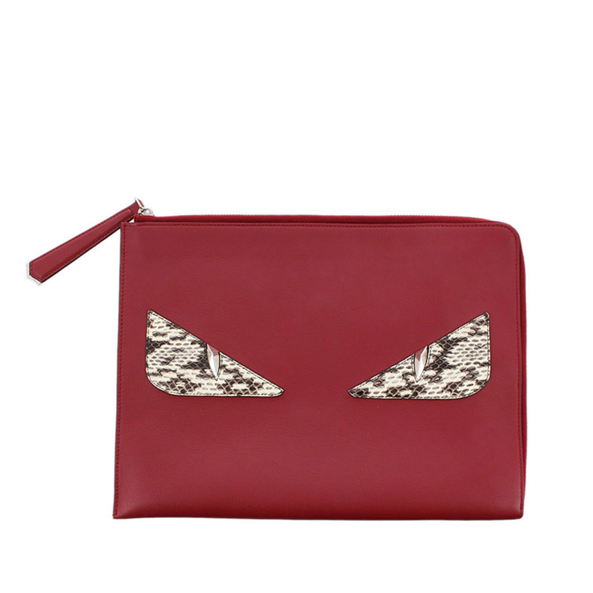 fendi clutch monster