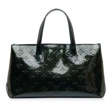 Louis Vuitton Monogram Vernis Wilshire PM Satchel (SHF-21270) – LuxeDH