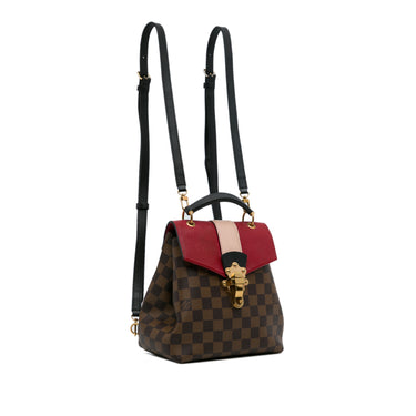 Brown Louis Vuitton Damier Ebene Clapton PM Crossbody Bag – Designer Revival