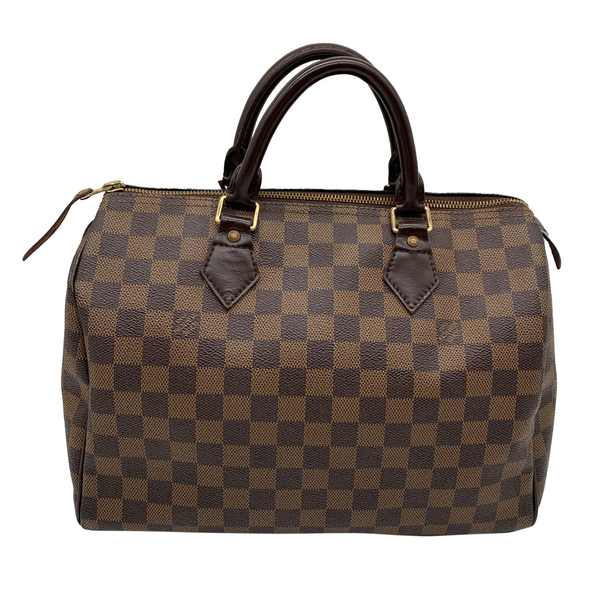 Louis Vuitton Speedy Bandouliere 30 Damier Azur in Coated Canvas with  Gold-tone - US