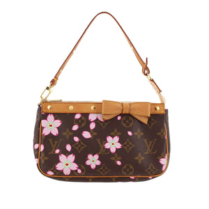 Louis Vuitton Monogram Cherry Blossom Pochette Accessoires