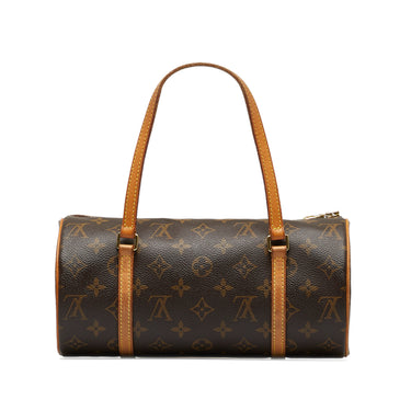 Brown Louis Vuitton Monogram Mini Noe Bucket Bag – Designer Revival