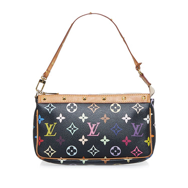 Black Louis Vuitton Monogram Multicolore Shirley Baguette – Designer Revival