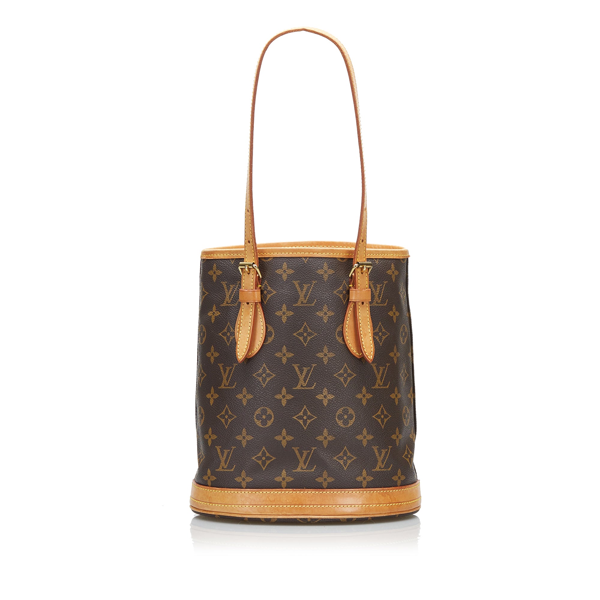 Louis Vuitton Monogram Coated Canvas Beaubourg MM Messenger Bag 2009