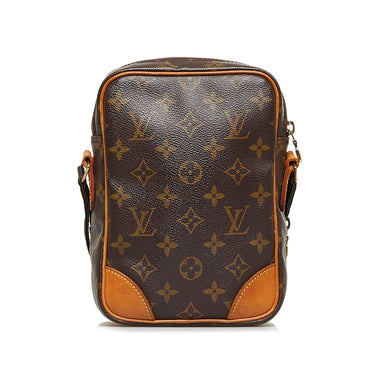 LOUIS VUITTON Shoulder Bag M45236  Monogram canvas Brown