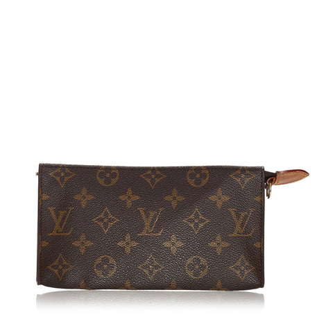 Louis Vuitton Toiletry Pouch 15 Monogram Brown