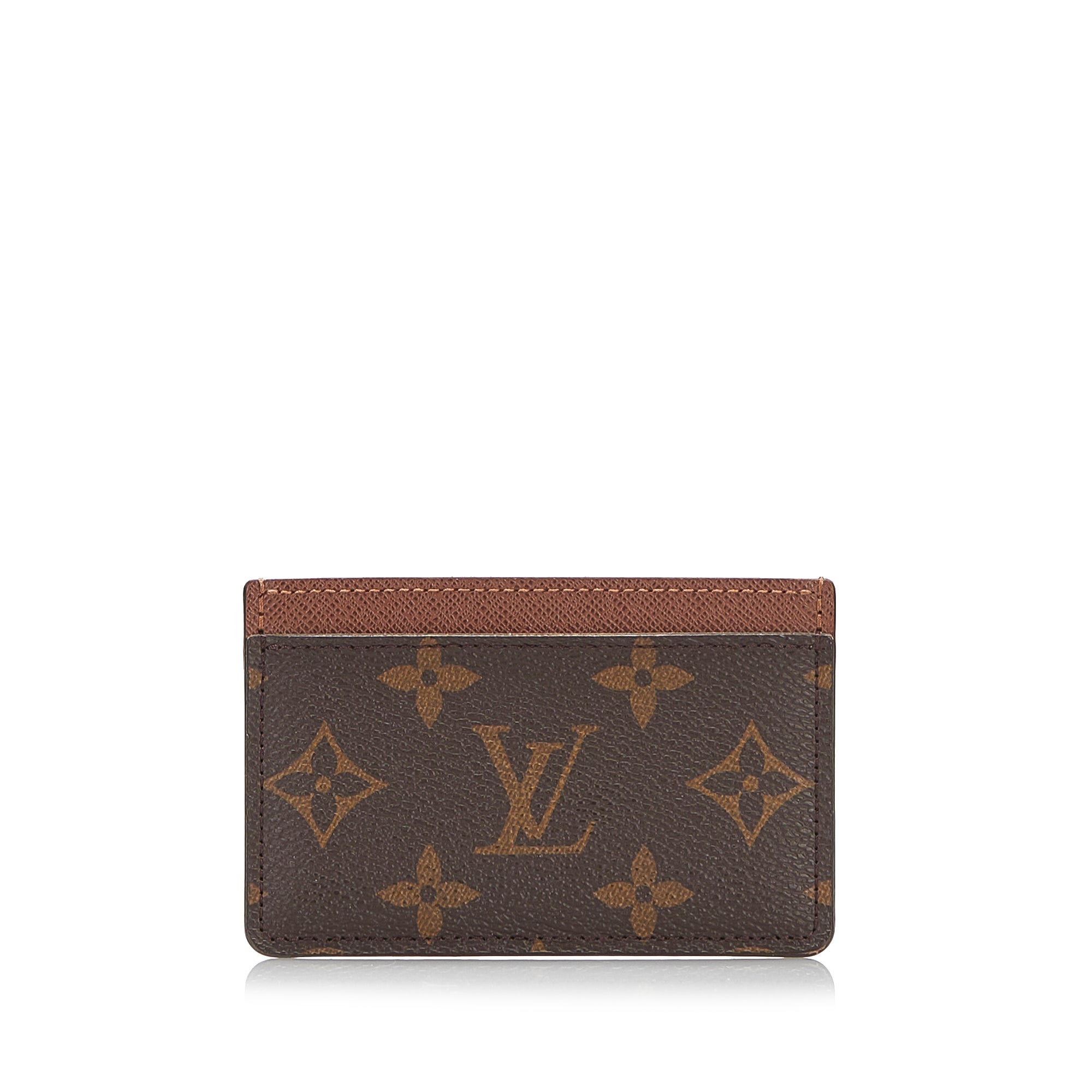 LOUIS VUITTON Monogram Card Holder Armagnac